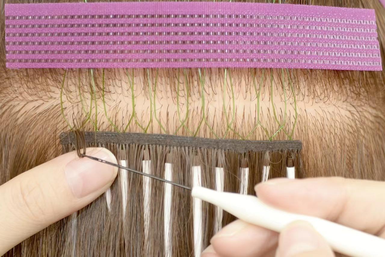 PerfecTress Finest Link Weft - PerfecTress International Hair Extension ...
