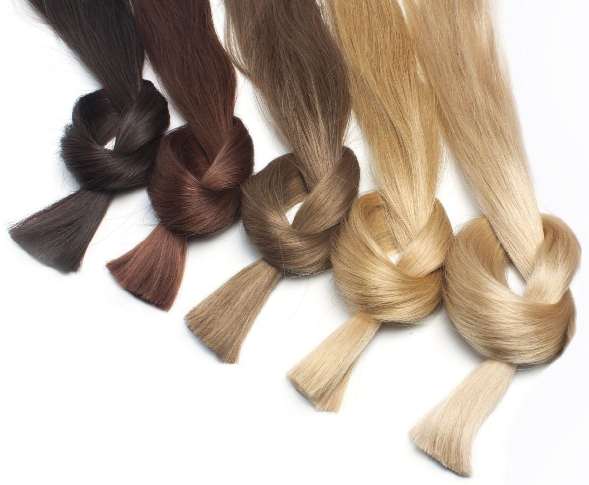 Hair Extension Coloring