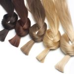 Hair Extension Coloring