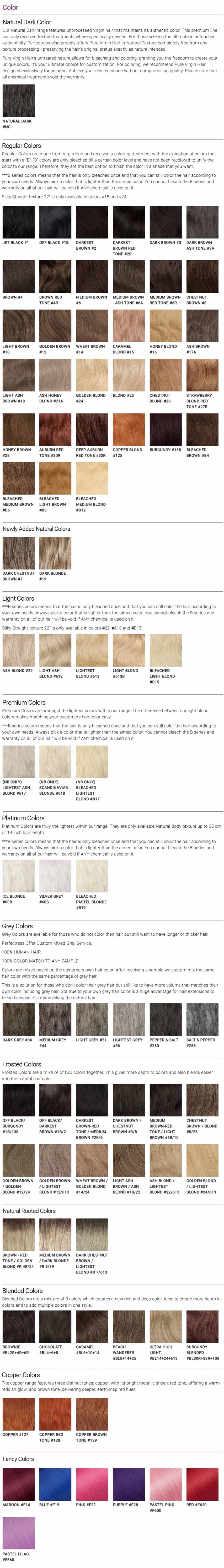 Hair extension manufacturing / quality control