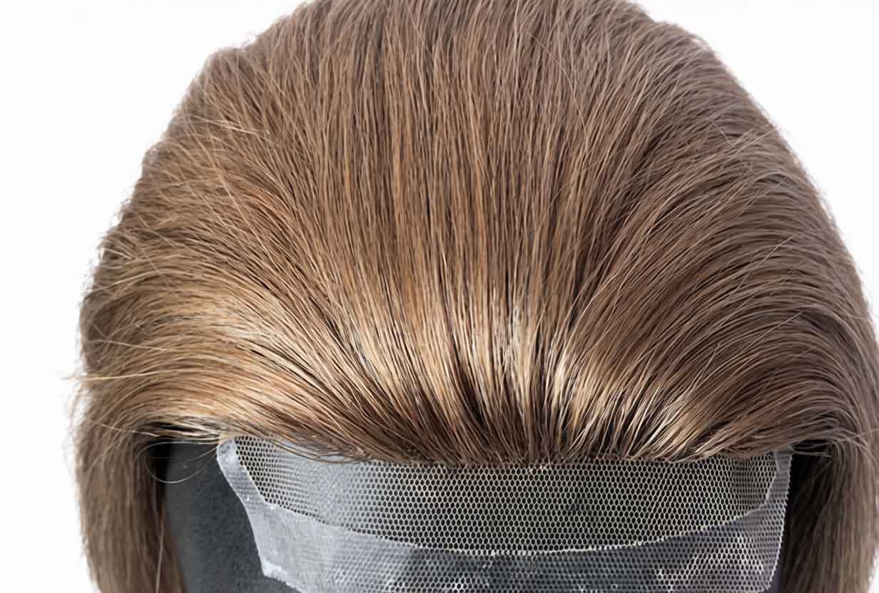 Perfectress Finest Topper with Lace Front