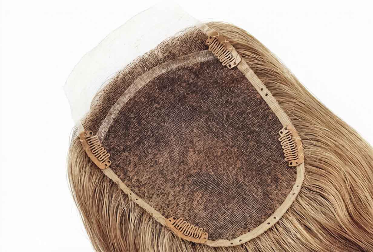 Perfectress Finest Topper with Lace Front