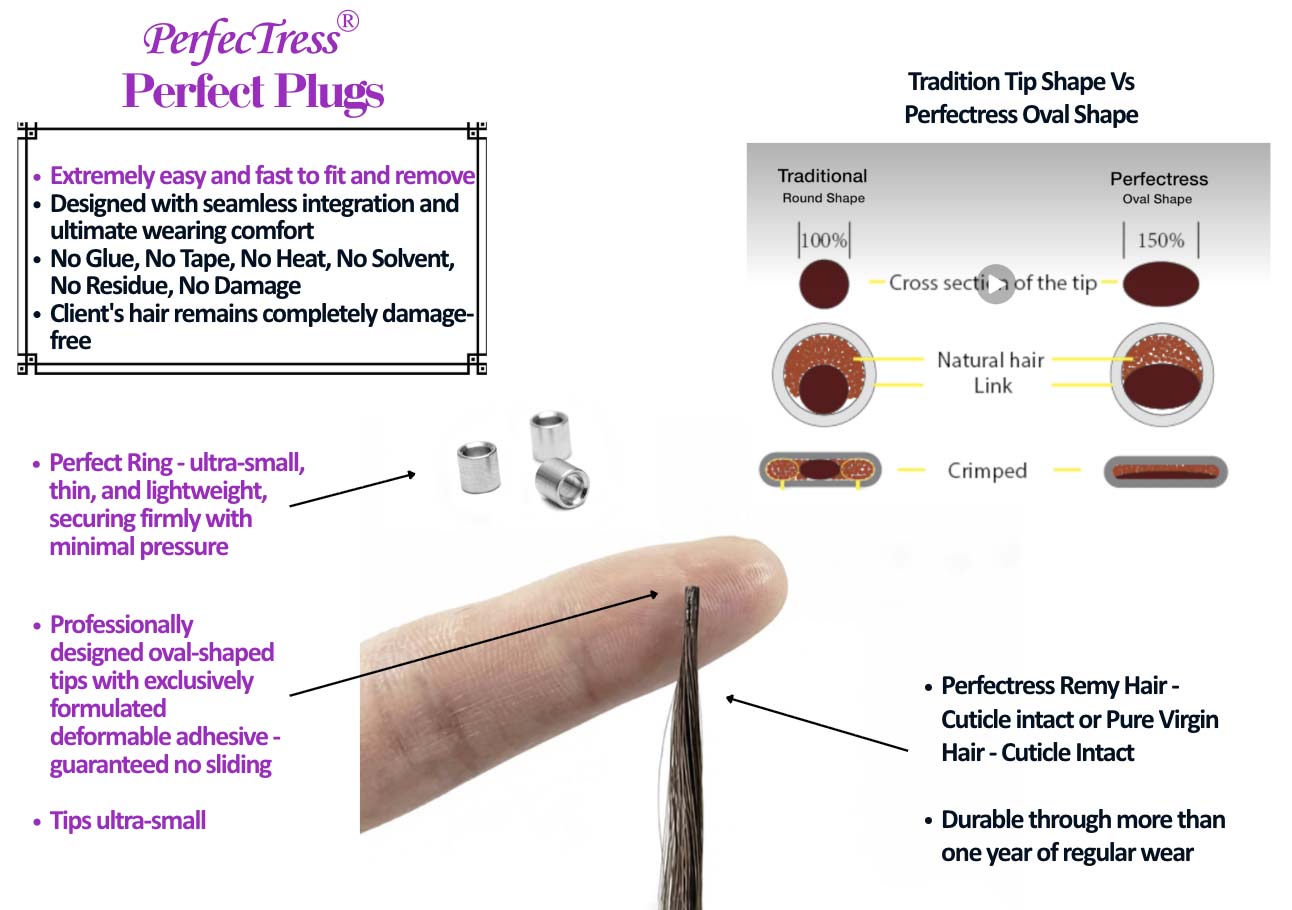 Hair extension manufacturing / quality control