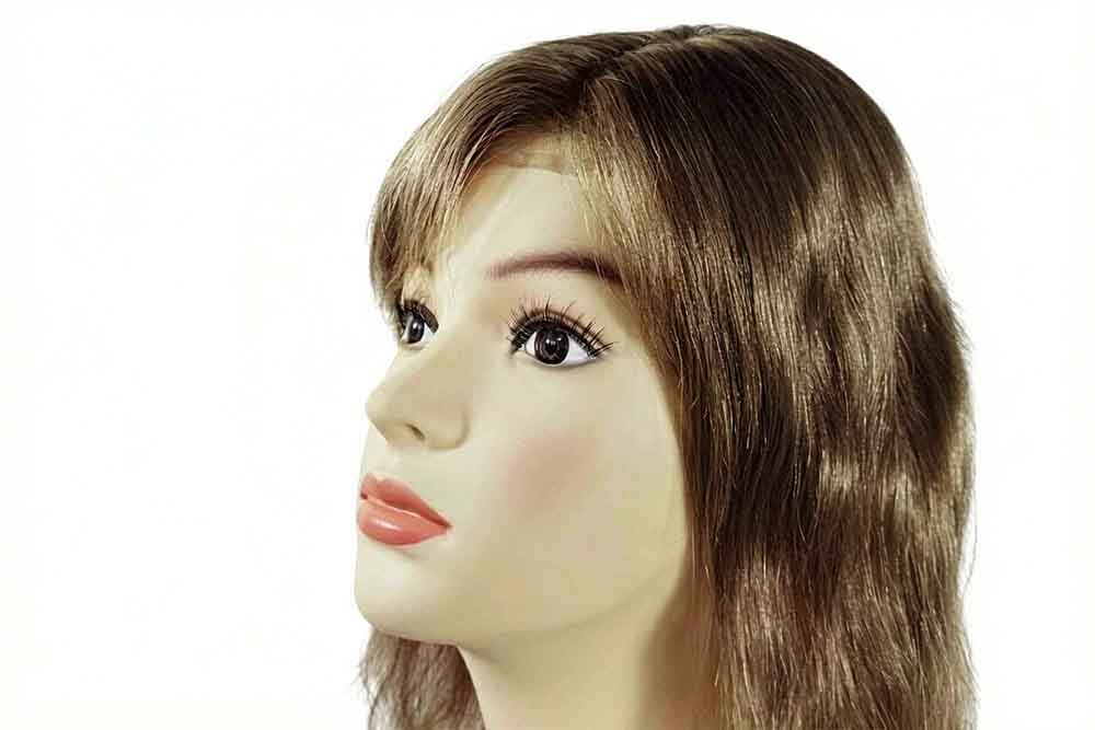 Perfectress Finest Topper with Swiss Lace Front
