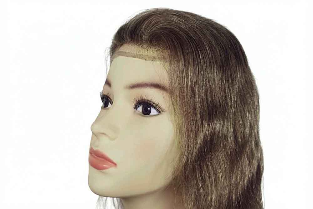 Perfectress Finest Topper with Swiss Lace Front
