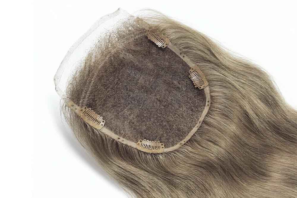 Perfectress Finest Topper with Swiss Lace Front